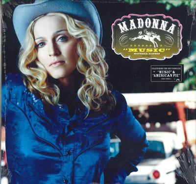 Płyta LP MADONNA Muzyka 9362478651 MAVERICK 2020 Europa Dance Electronica