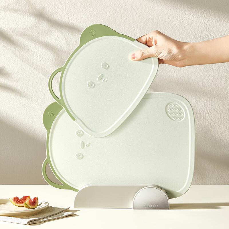 Doo Bear Double-Sided Transparent Cutting Board