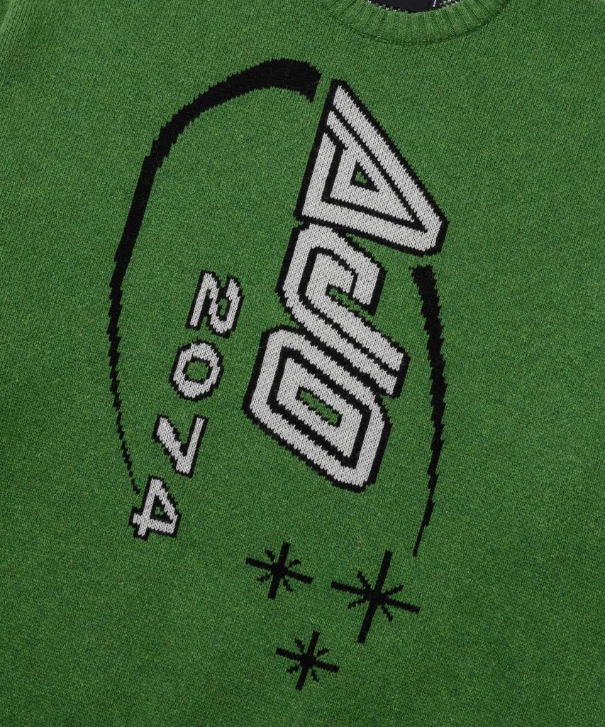 AJOBYAJO [Pba] Ajo 2074 Sweater [Green]