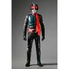 Kaiyodo Mega Soft Vinyl Kamen Rider Nr. 2 (Shin Kamen Rider) Ca. 500 mm hoch, unmaßstäbliche, bemalte PVC-Figur, fertiggestellt