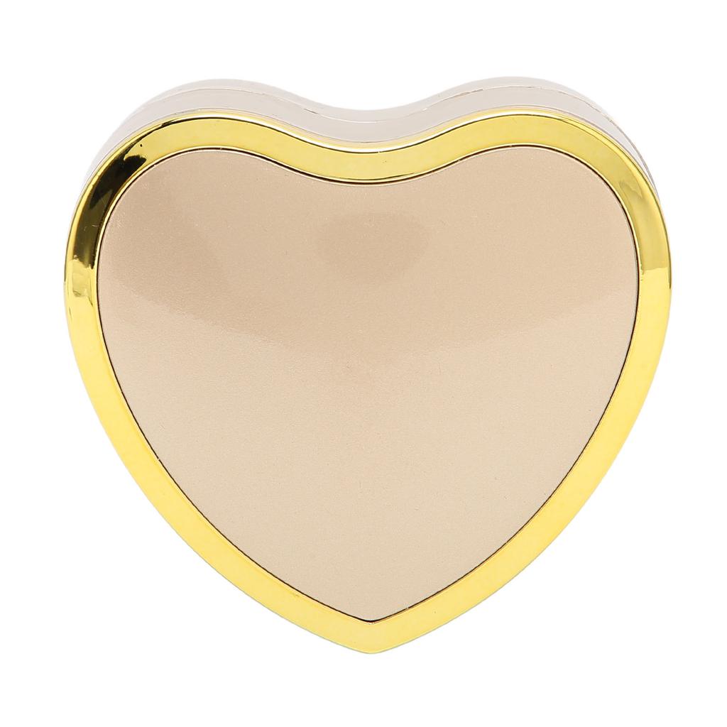 Heart Shaped Necklace Box Elegant Jewelry Display Gift Box with LED Light for Proposal Engagement