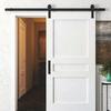 2pcs Barn Door Handles, Sliding Door Handle, Black Cabinet Handles, Door Pull Handle, Sliding Closet Door Handle for Hotels