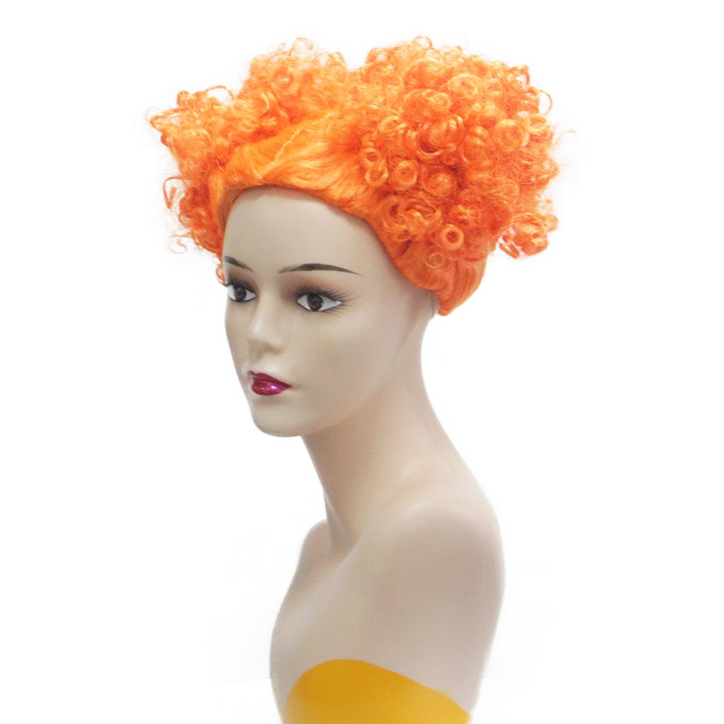 Colorful Fluffy Explosive Synthetic Wig April Fool's Day Funny Party Party Wig Holiday Wig
