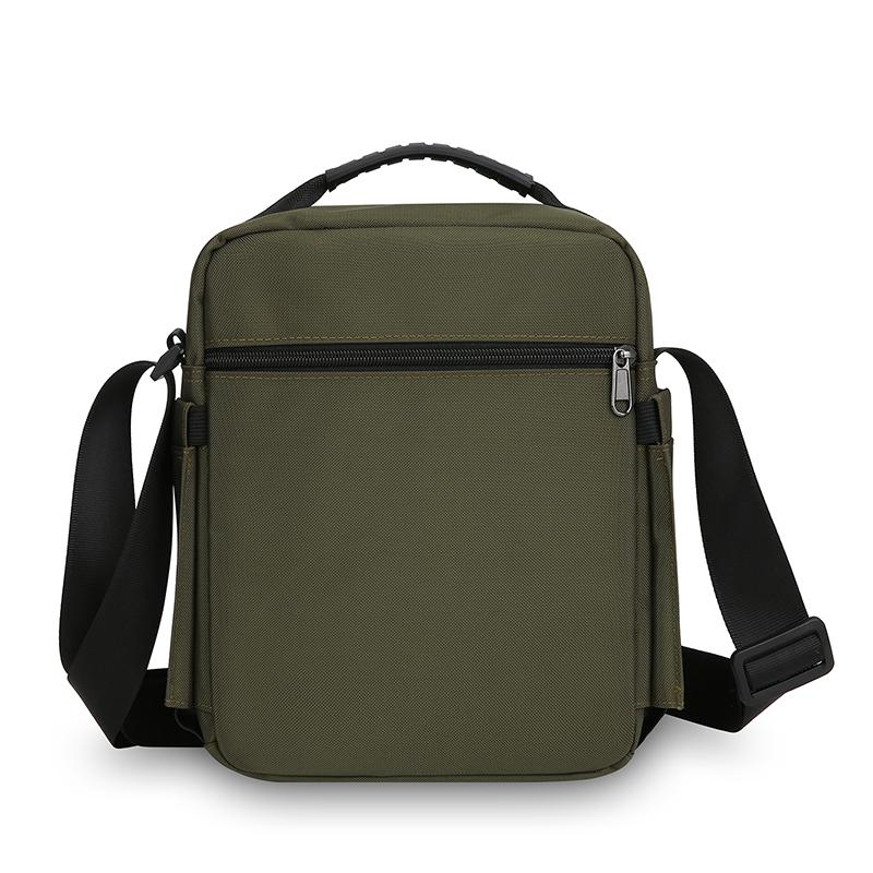 Oxford Men Crossbody Bag Single Shoulder Bags Big Capacity Storage Fashion Multi-Pockets Business Trip Cross-body Bags Day pack