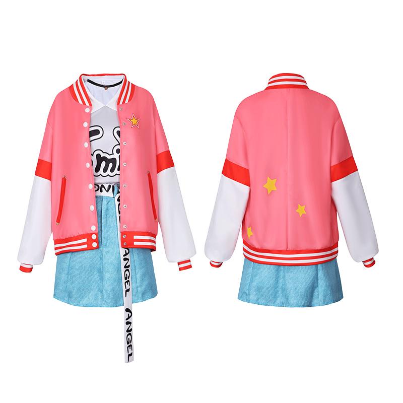 Anime Color Stage Project Sekai Cosplay Kamishiro Rui Cosplay Feather Wonderland Showtime Stage Halloween Cloak Kamishiro Anime