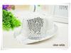 Children's Two-Color Striped Sequined Performance Jazz Hat