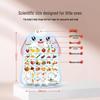 Pinyin Sound Chart: Early Education Children's Voice Recognition Wall Sticker Toy