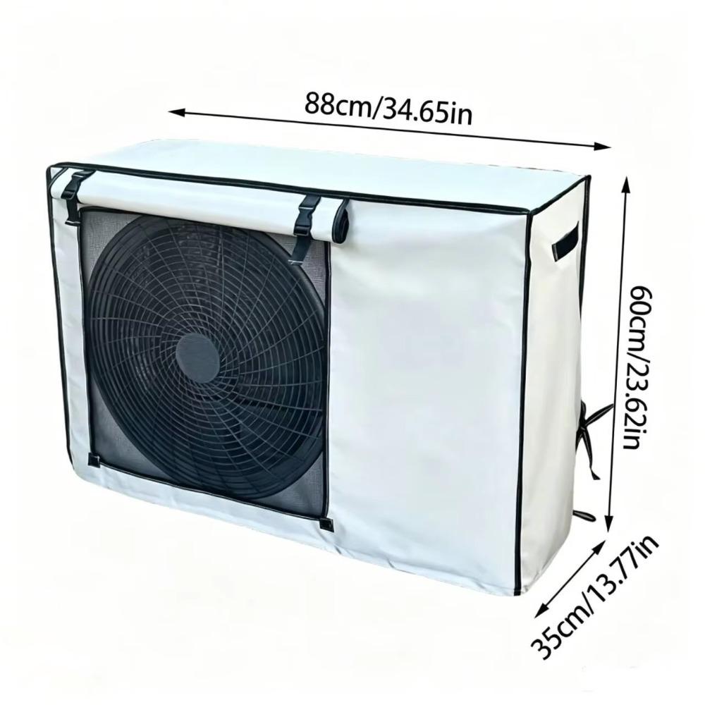 Main Unit Case Oxford Fabric Air Conditioning Cover Waterproof Multi-sizes Protective Dust Cover Rainproof Case Outdoor