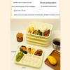 Einweg-Lunchbox mit 5 Fächern