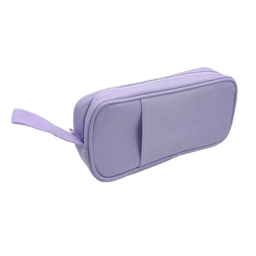 Stationery Storage Large Capacity Pencil Case Portable Cloth Stationery Bag  School