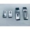 Steel Matte Window Lift Panel Cover Trim For - Toyota Highlander 4pcs