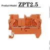 PT2.5 Push-in Terminal Block 1Pcs Anti-corrosion Electrical Cable Connector DIN Rail Type for Outdoor Wiring Projects