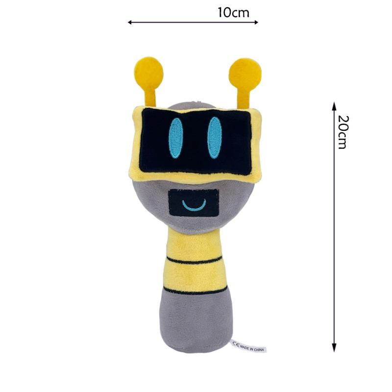 Hot Sprunki Plush Toys Sprunki Incredibox Plush Doll Anime Game Role Cartoon Pillow Doll Children Stuffed Dolls Christmas Gifts