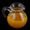 1:12 Dollhouse Miniature Accessories Mini Juice Jug Cup Set Simulation Drink Milk  Model Toys for Doll House Decoration