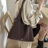 Multifunctional Women's Bag, Tote Bag, Trendy Women's Large-capacity Commuter Bag, Lazy and Relaxed Shoulder Bag.