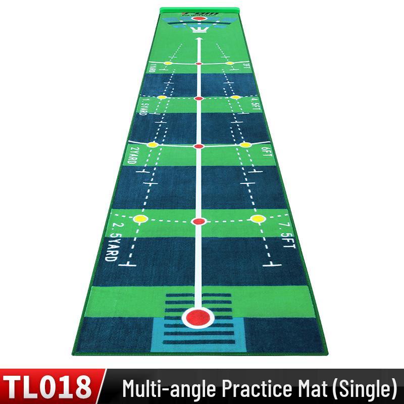 Qingzhou Golf Practice Mat with Putter - Top-Selling Korean Design
