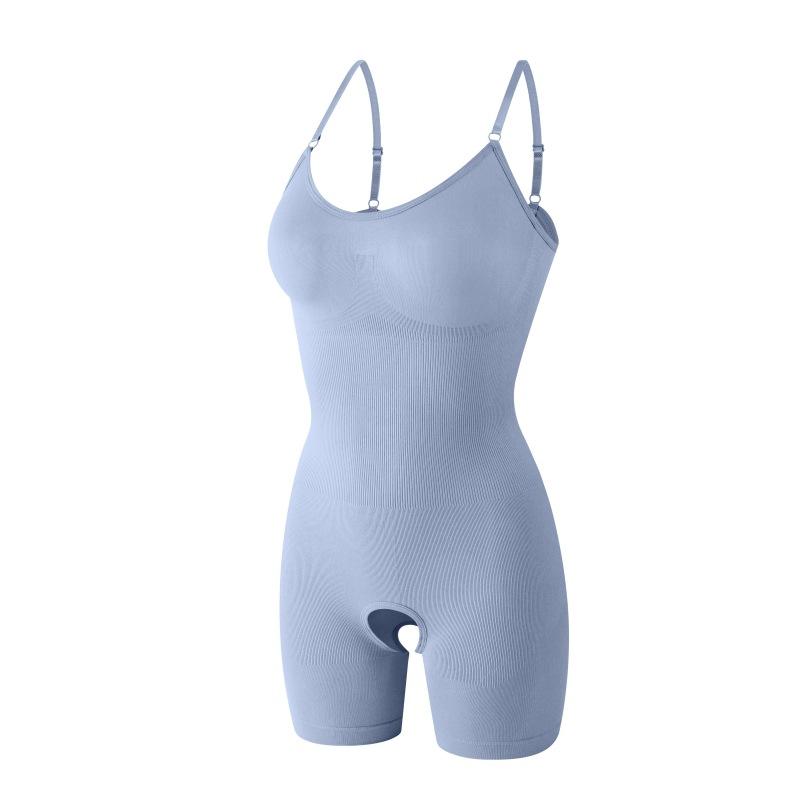 Bauchweg-Body mit Po-Lifting und Taillenformendem Nahtlosem Trägerlosem Design für Übergrößen