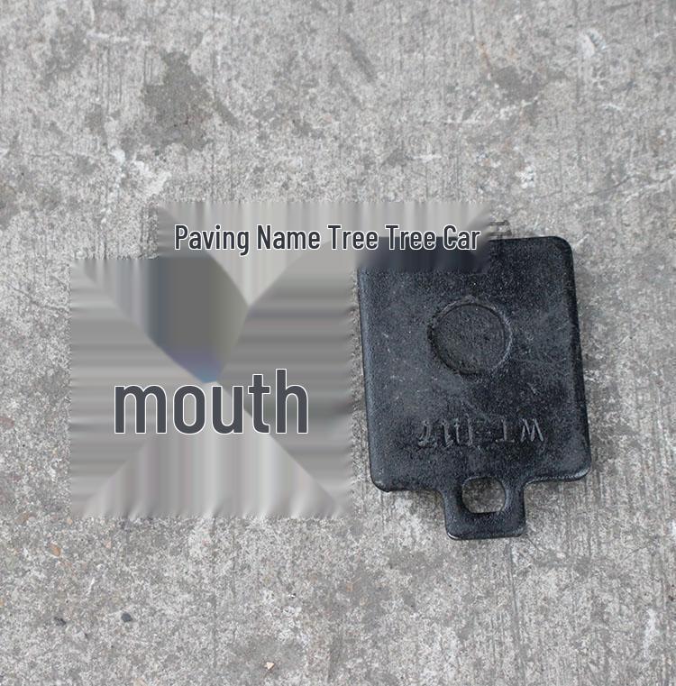 ATV Three-Wheeler Rear Disc Brake Pad Semi-metallic