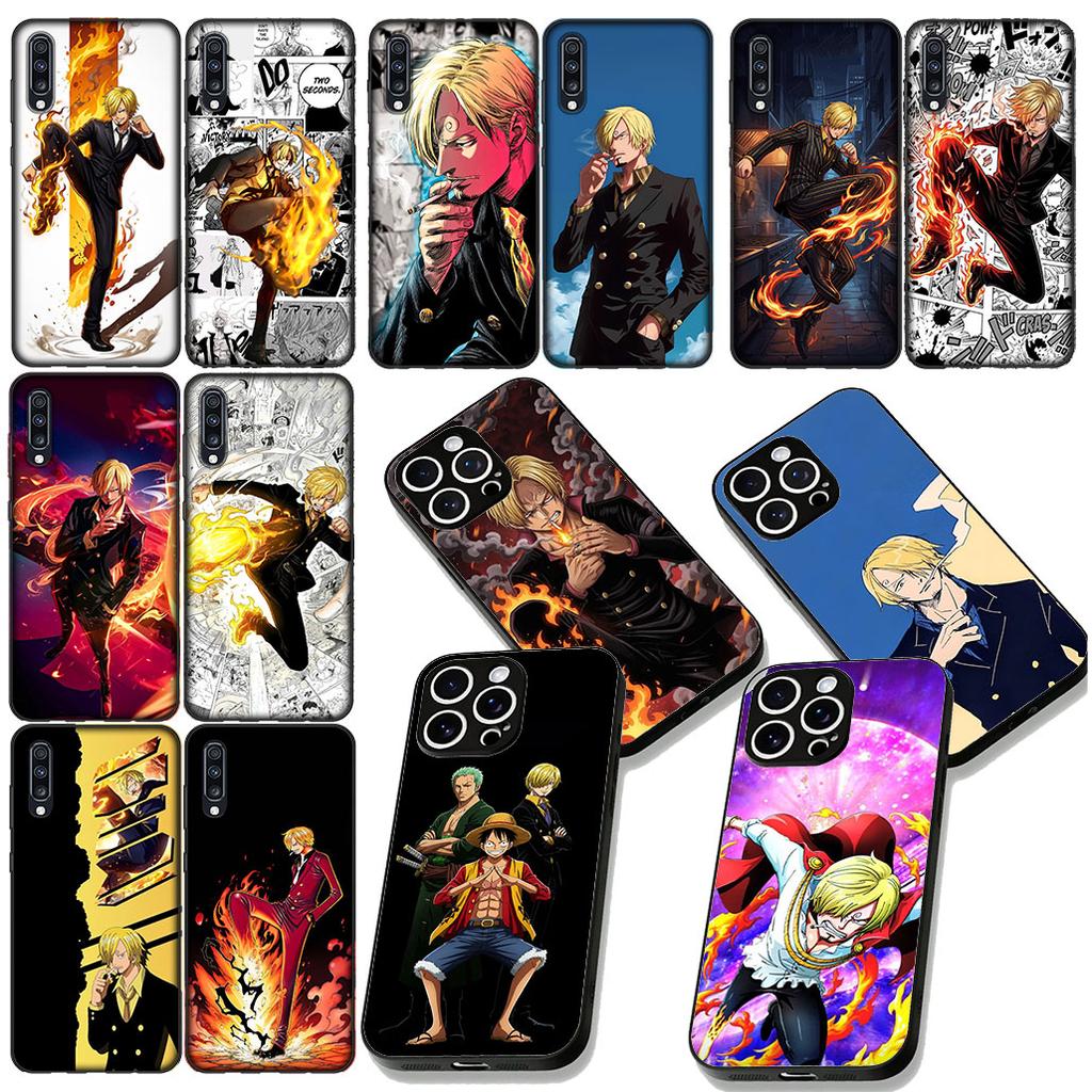 One Piece Sanji Roronoa Zoro Luffy Phone Cover for Apple iPhone 12 13 Mini XS 11 Pro Max 7 8 Plus + XR 8+ X SE 2020 SE3 Case
