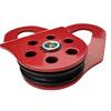 High Strength 10Ton Snatch Pulley Block Nylon Roller for 17MM Max Rope Diameter