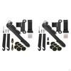 Set Multifunctional Cycling Inflator for BMX Football Soccer