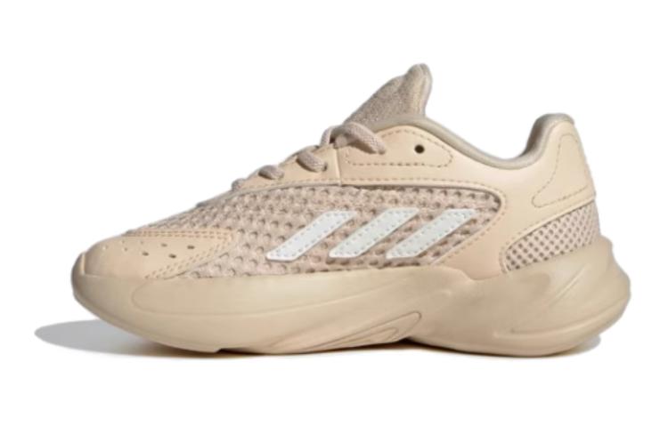 Adidas Originals Ozelia El Abrasion Resistant Kids Lifestyle Shoes Brown Kids JH6374 28