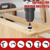 Screwdriver Bits Magnetic Cross Positioning With Strong Magnetic Coil Screw Artifact Ceiling Woodworking Special Batch Head
