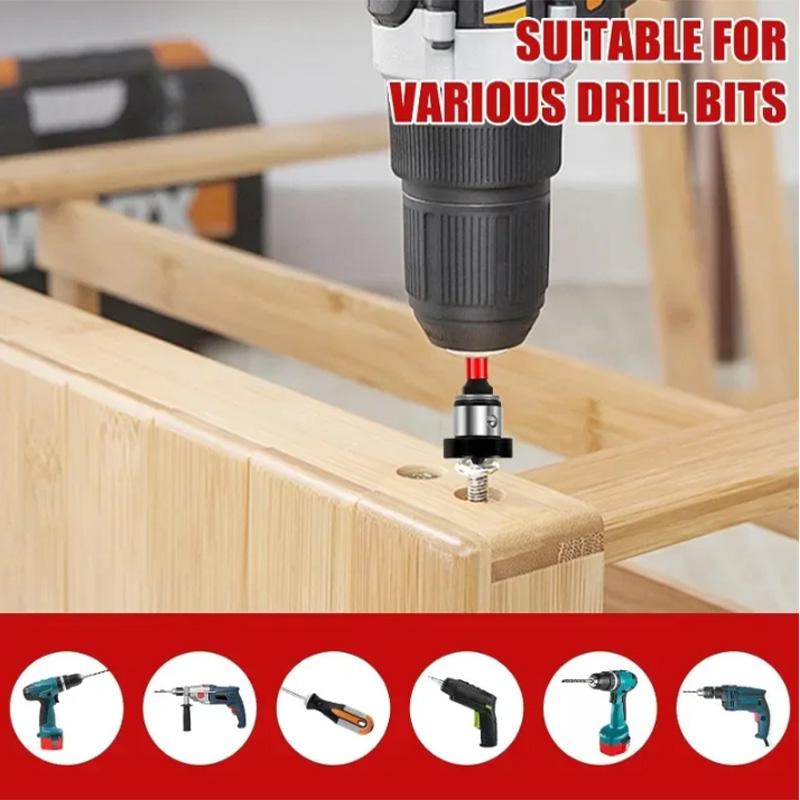 Screwdriver Bits Magnetic Cross Positioning With Strong Magnetic Coil Screw Artifact Ceiling Woodworking Special Batch Head