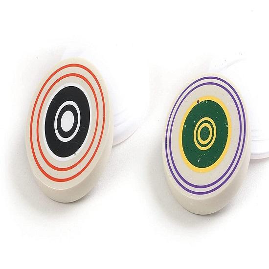 

Printed Designer White Pool Ball Strikers For Carrom Set Of 2 H612 2292