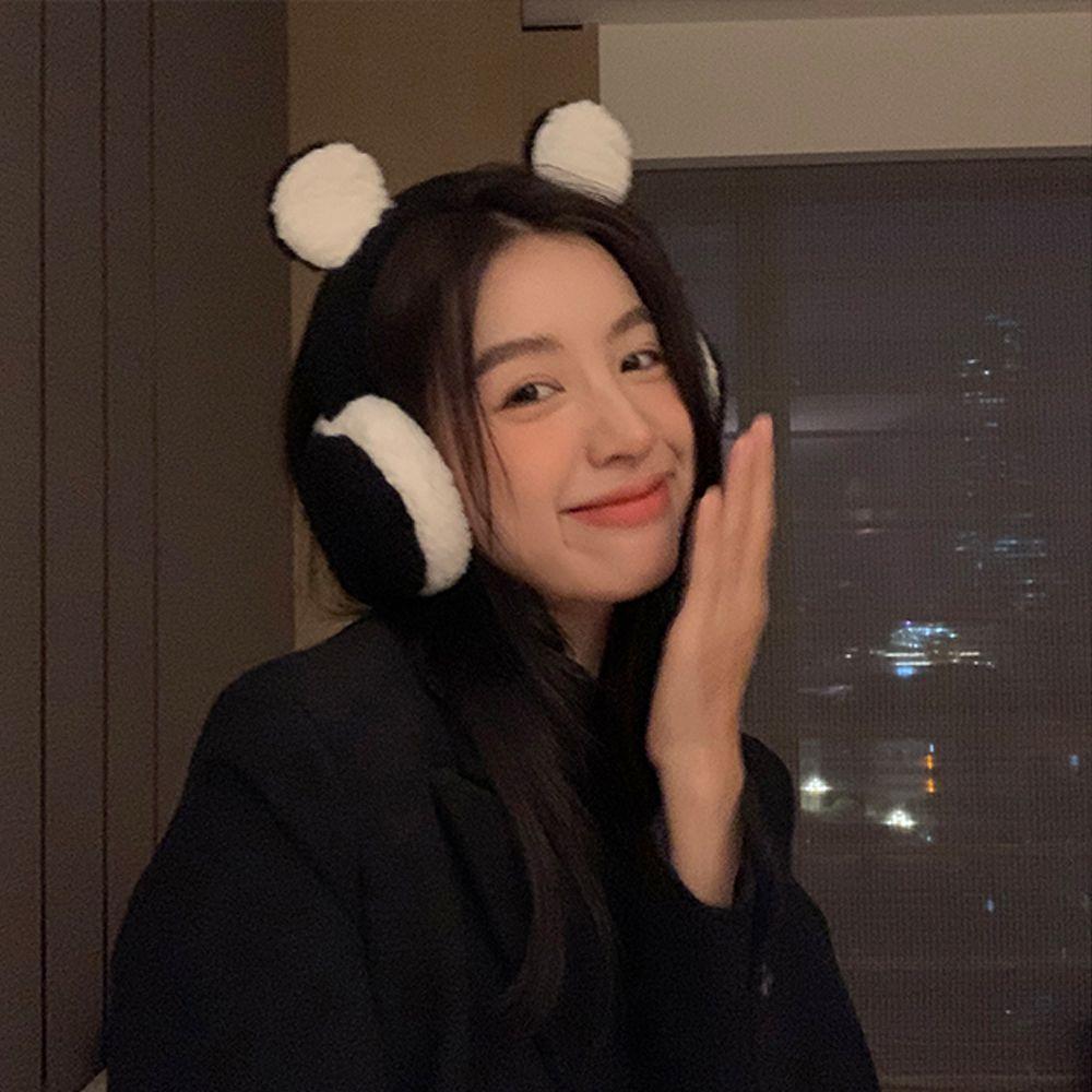 Ear For Girls Children Cat Ears Warmer Headband Winter Ear Cover Women Earmuffs Korean Plush Earlap