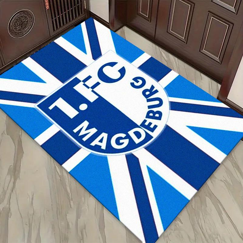 1. Tappeto FCM per Soggiorno Camera da Letto Casa Decorazione Divano, Tappetino Antiscivolo per Giochi Bambini