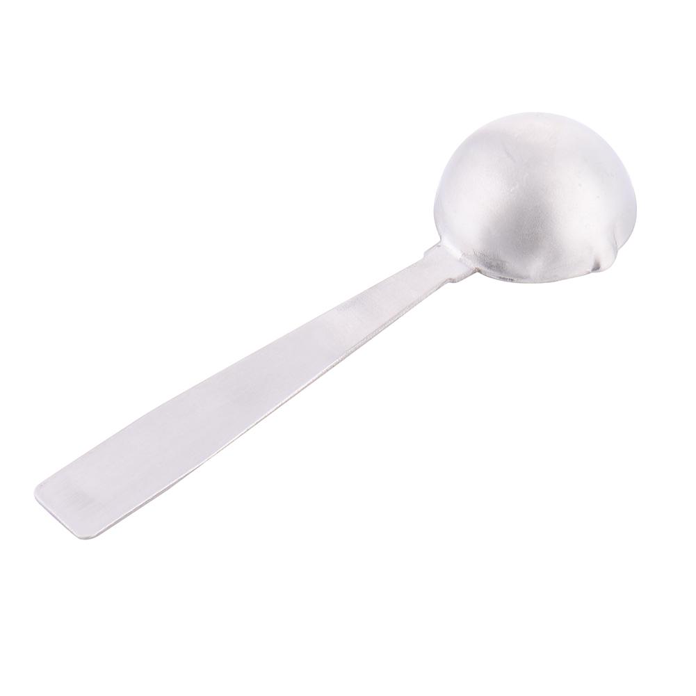 1 TL 201 Edelstahl Verdickung 5 ml Quantitative Messschaufel Gewürzlöffel Küchenwerkzeuge