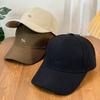 Fashion Hat Flannel Thickened Wool Women's Autumn and Winter Versatile Cap Korean Version Personalized Letter Embroidery Hardtop Wide Hat Baseball Cap