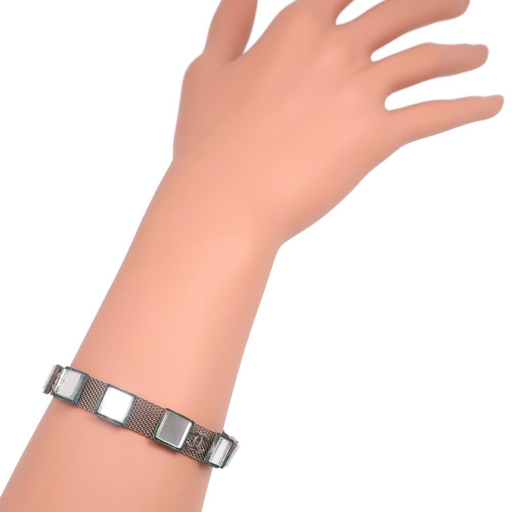 CHANEL Bracelet metallic 18.4g Women Used