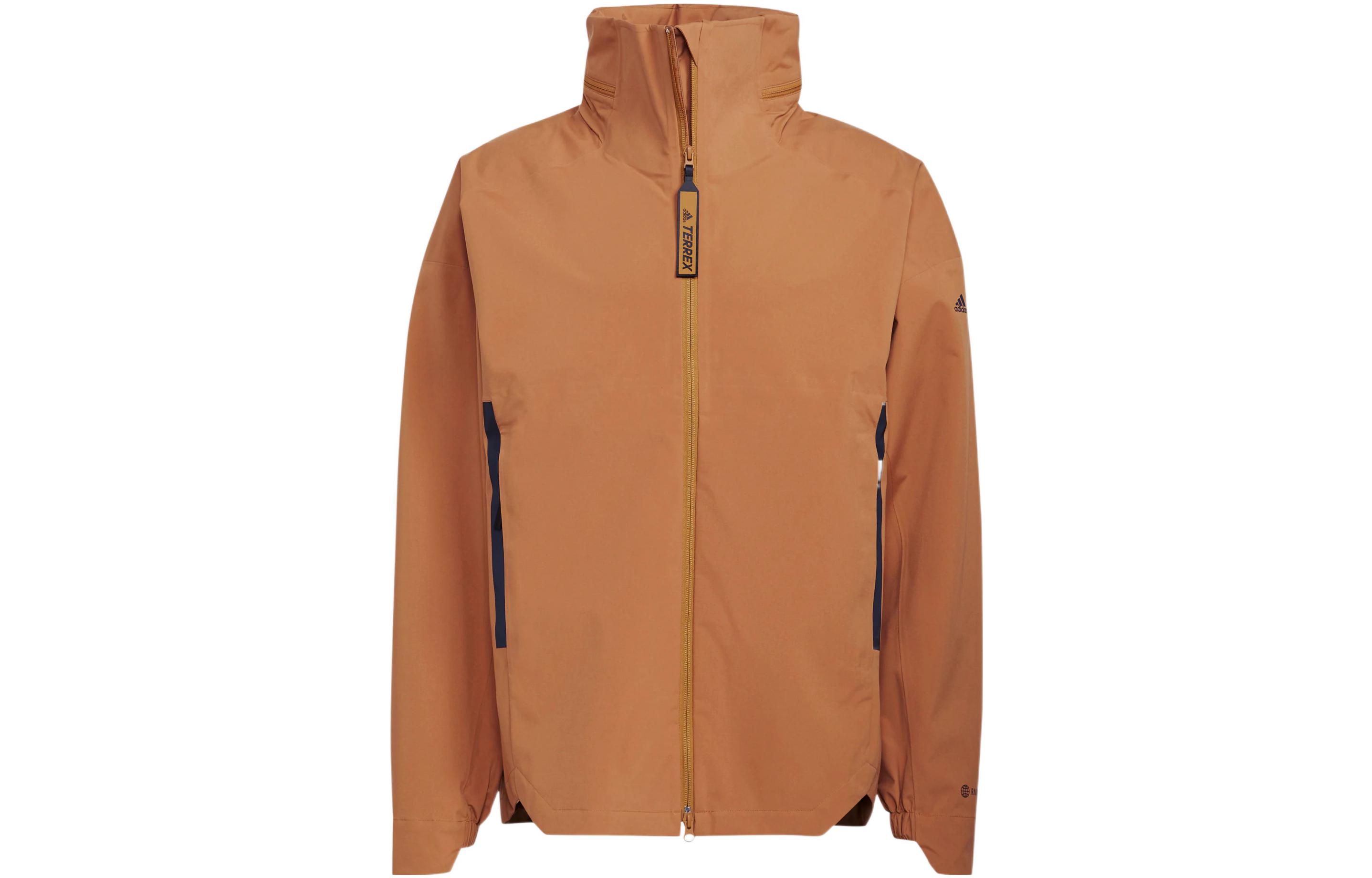 Adidas MYSHELTER Jackets Men s Brown Hooded Moderate Other HG6027 L