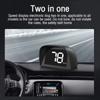 Versatile Compatibility GPS Digital Speedometer Plug&Play Vehicle Speed Meter  Car Digital