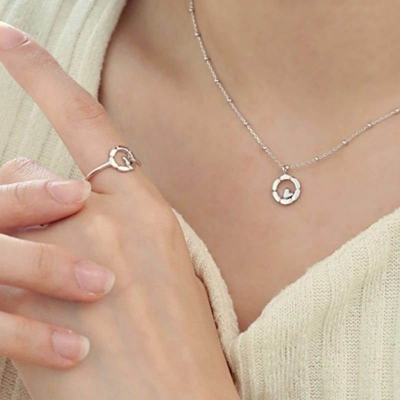 BELLOOGGI Amelie heart ring