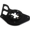 Front Sprocket Chain Guard Cover Left Side Engine For Honda Grom MSX125 MSX125SF 2013 2014 2015 2016 2017 2018 2019 (Black)