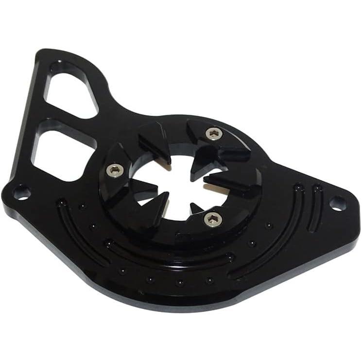 Front Sprocket Chain Guard Cover Left Side Engine For Honda Grom MSX125 MSX125SF 2013 2014 2015 2016 2017 2018 2019 (Black)