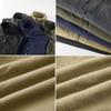 Male Hiking Vest Winter Fleece Double-Sided Mountaineering Casual Vest Outdoor Warm Solid Fishing Hunting Cargo Sleeveless Coats