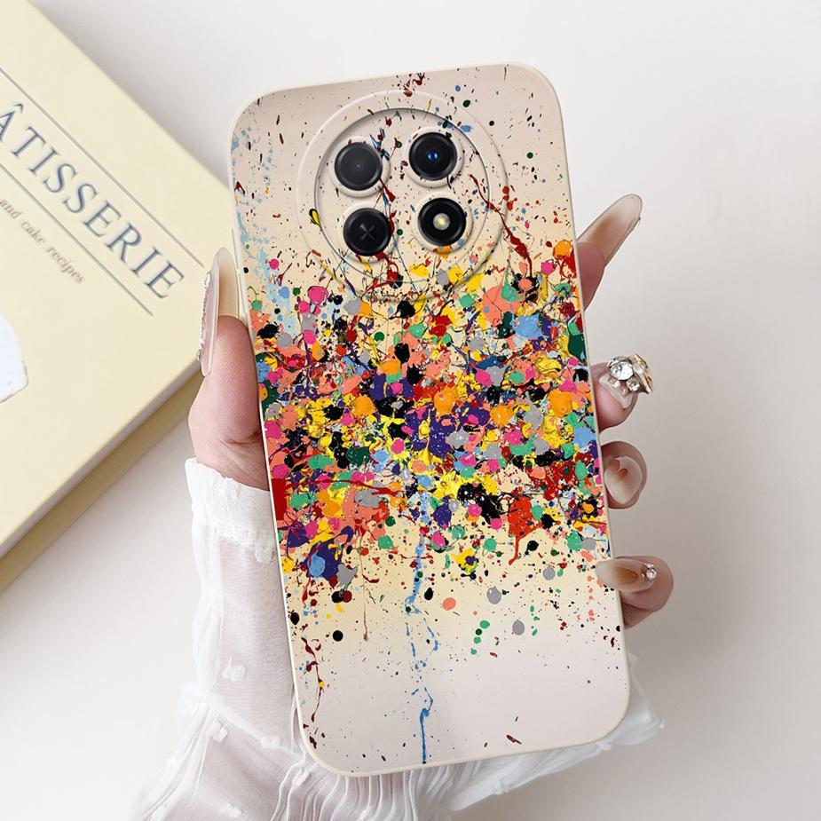 For Realme 12 Plus Case RMX3867 Cute Fashion Cartoon Cover Soft Silicone Phone Case For Realme 12 Pro Plus Realme12 Pro + Fundas