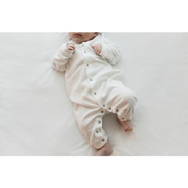 Bamboo Bebe Mild Bamboo Baby Grass Flower Spacesuit, Korean Baby Products