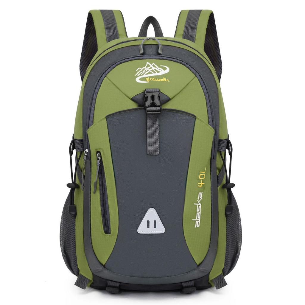 Cross-Country Mountaineering Backpack: Large Capacity, Dual Shoulder Straps, Ideal for Students, Hiking, Travel & Outdoor Sports.