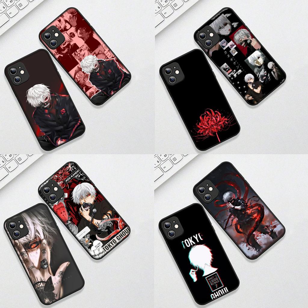 Cover for Apple iPhone 17 16 14 15 Plus Pro Max 16E ProMax + 15Plus 15+ 16+ Casing Phone Case Tokyo Ghoul Comics Ken Kaneki