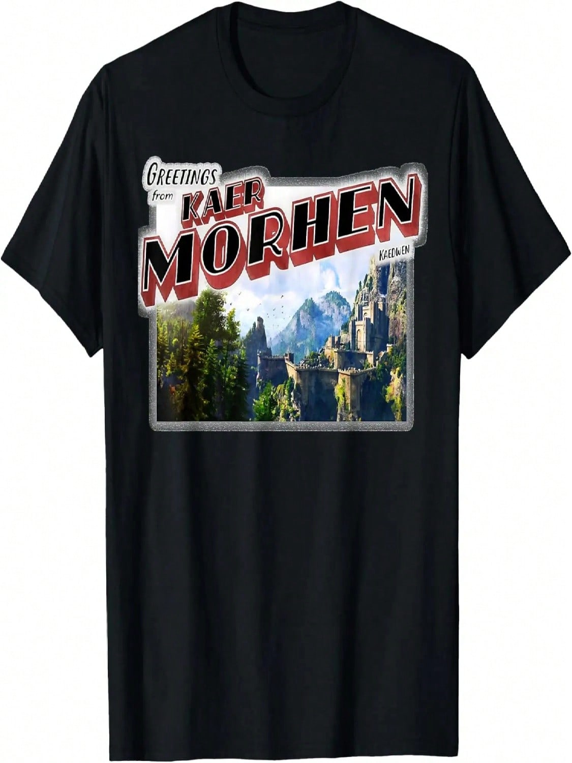 Kaer Morhen T-Shirt S разноцветный