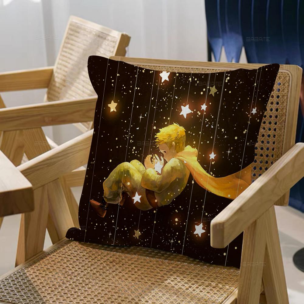 Poszewka na poduszkę Mały Książę Poszewka na poduszkę Dekoracja Poszewka na poduszkę Poszewka z nadrukiem na sofę