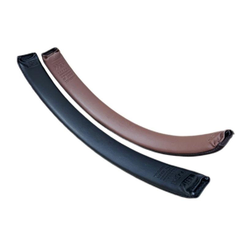 PU Leather Headband Pad Compatible for 5 Headphone Replacement Headbeam Cushion Spare Part