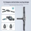 24-in-1 Magnetic Bits Tools Set 42-in-1 Ratchet Allen Wrench Set  DIY
