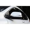 For Honda CRV CR-V 2017-2022 Steel Chrome Exterior Rear View Mirror Strip Trim