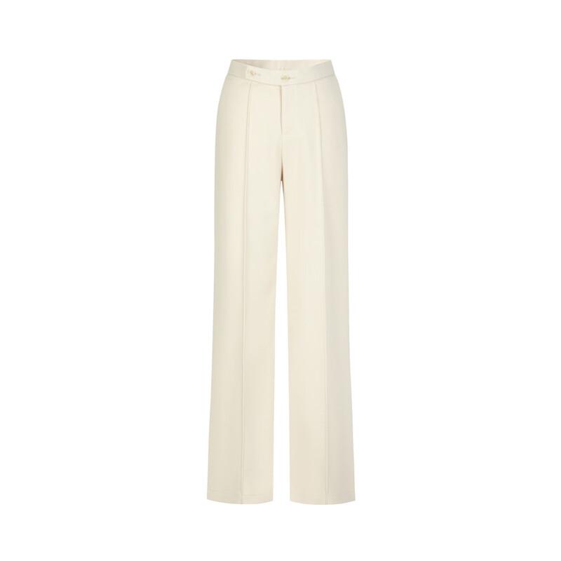 Annac Women's Relaxed Fit Knit Straight Leg Trousers